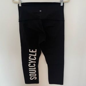 SOULCYCLE x Lululemon leggings